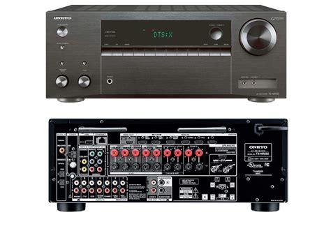 onkyo 4 channel home amplifier